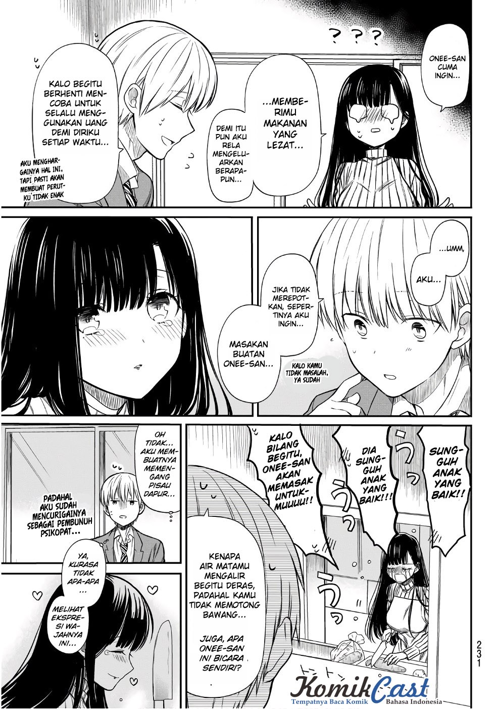 Danshi Koukousei wo Yashinaitai Onee-san no Hanashi